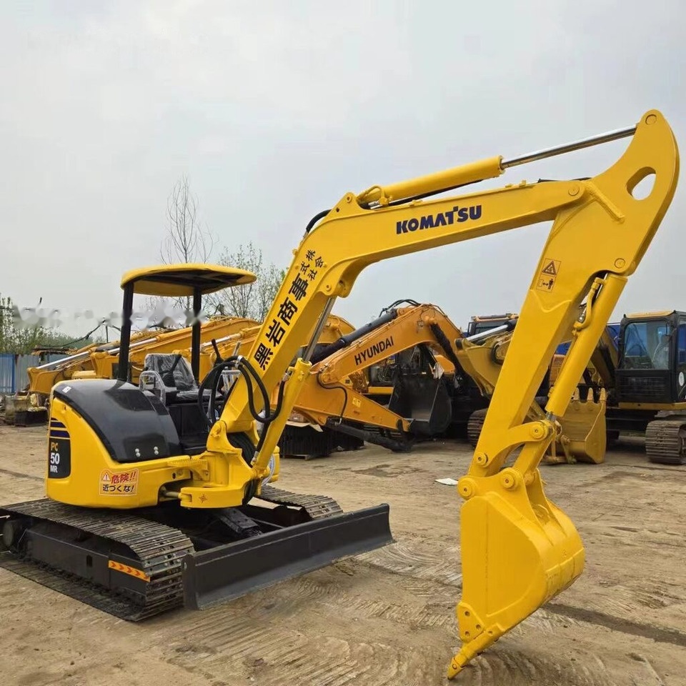 Komatsu PC50 - Mini pelle: photos 5 Komatsu PC50 - Mini pelle: photos 5