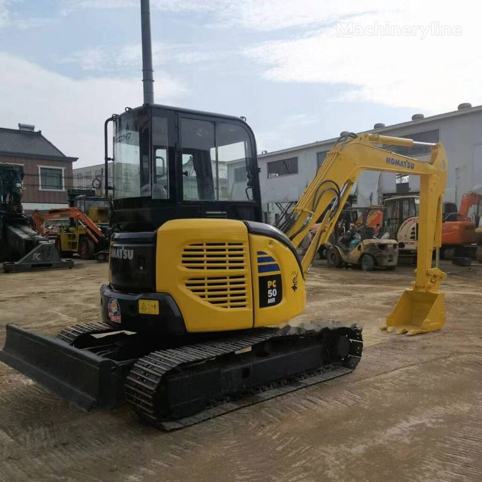 Komatsu PC50MR - Mini pelle: photos 3 Komatsu PC50MR - Mini pelle: photos 3