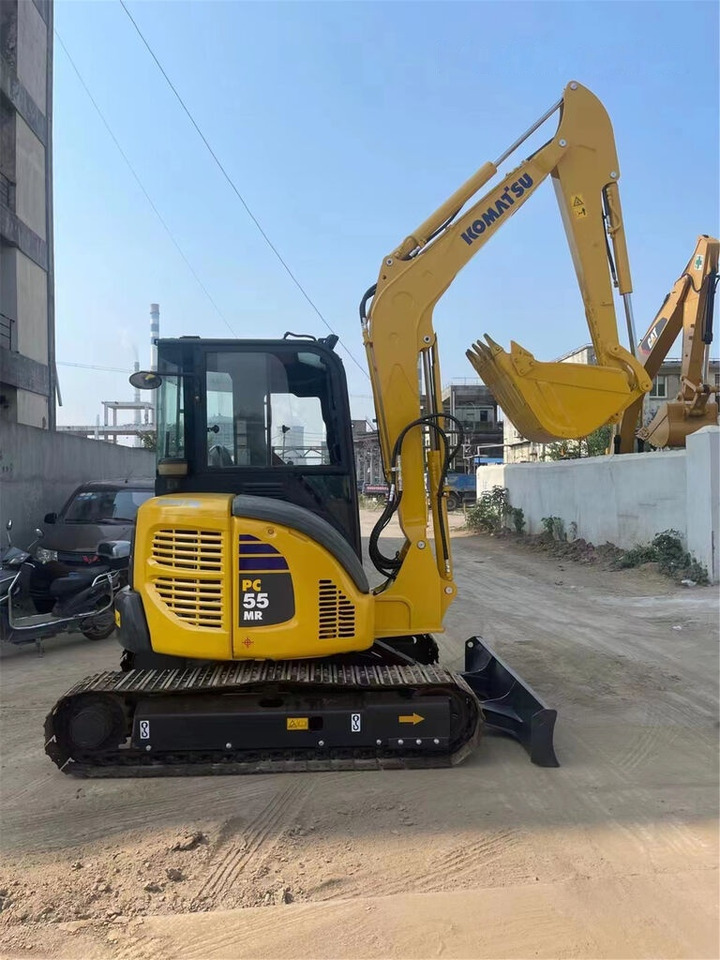 Mini pelle Komatsu PC55MR: photos 8