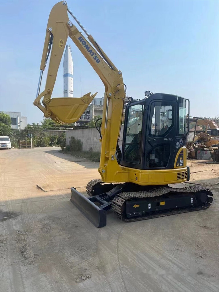 Mini pelle Komatsu PC55MR: photos 6