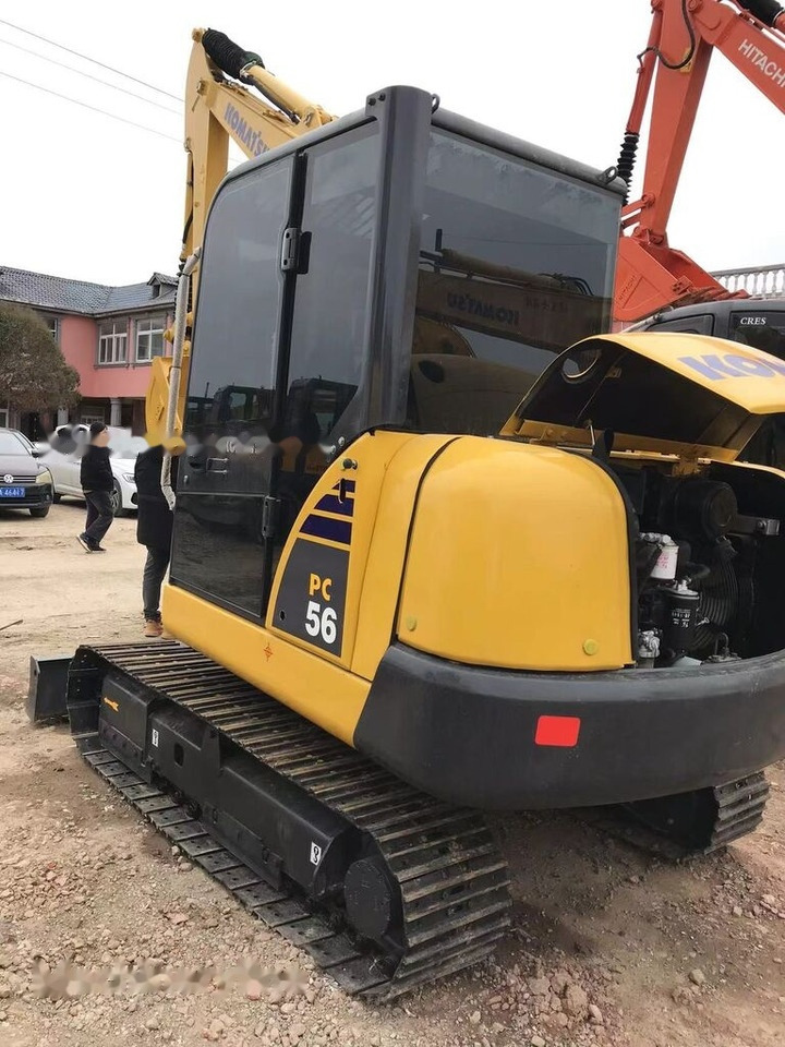 Crédit-bail Komatsu PC56 Komatsu PC56: photos 8 Crédit-bail Komatsu PC56 Komatsu PC56: photos 8
