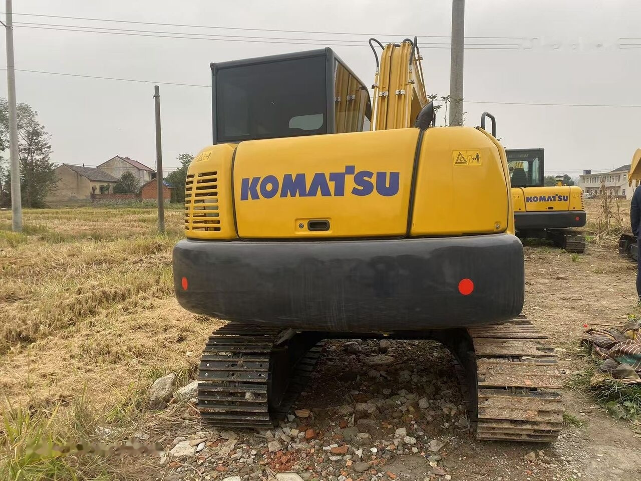 Komatsu PC60-8 - Mini pelle: photos 4 Komatsu PC60-8 - Mini pelle: photos 4
