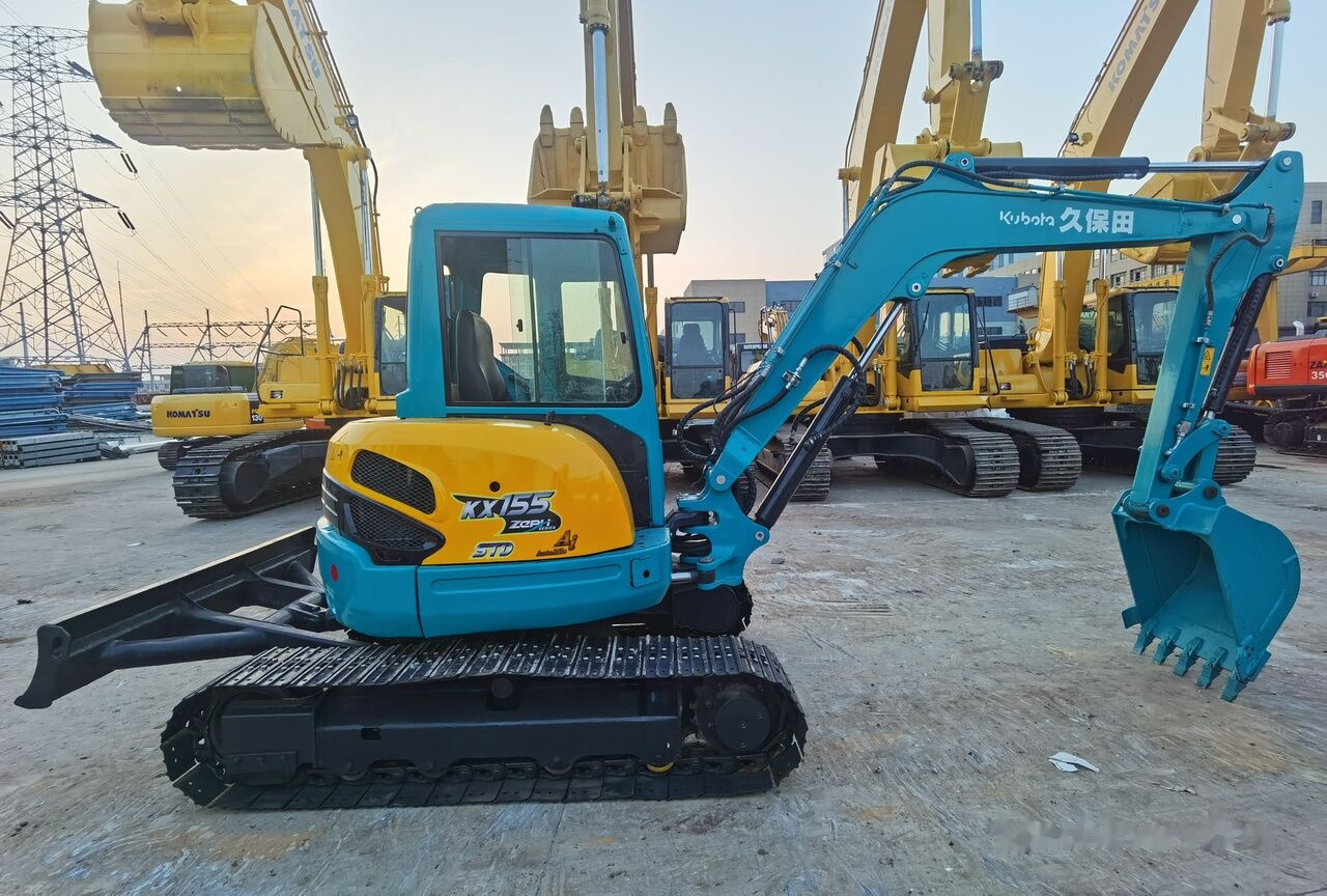 Kubota KX155 - Mini pelle: photos 1 Kubota KX155 - Mini pelle: photos 1