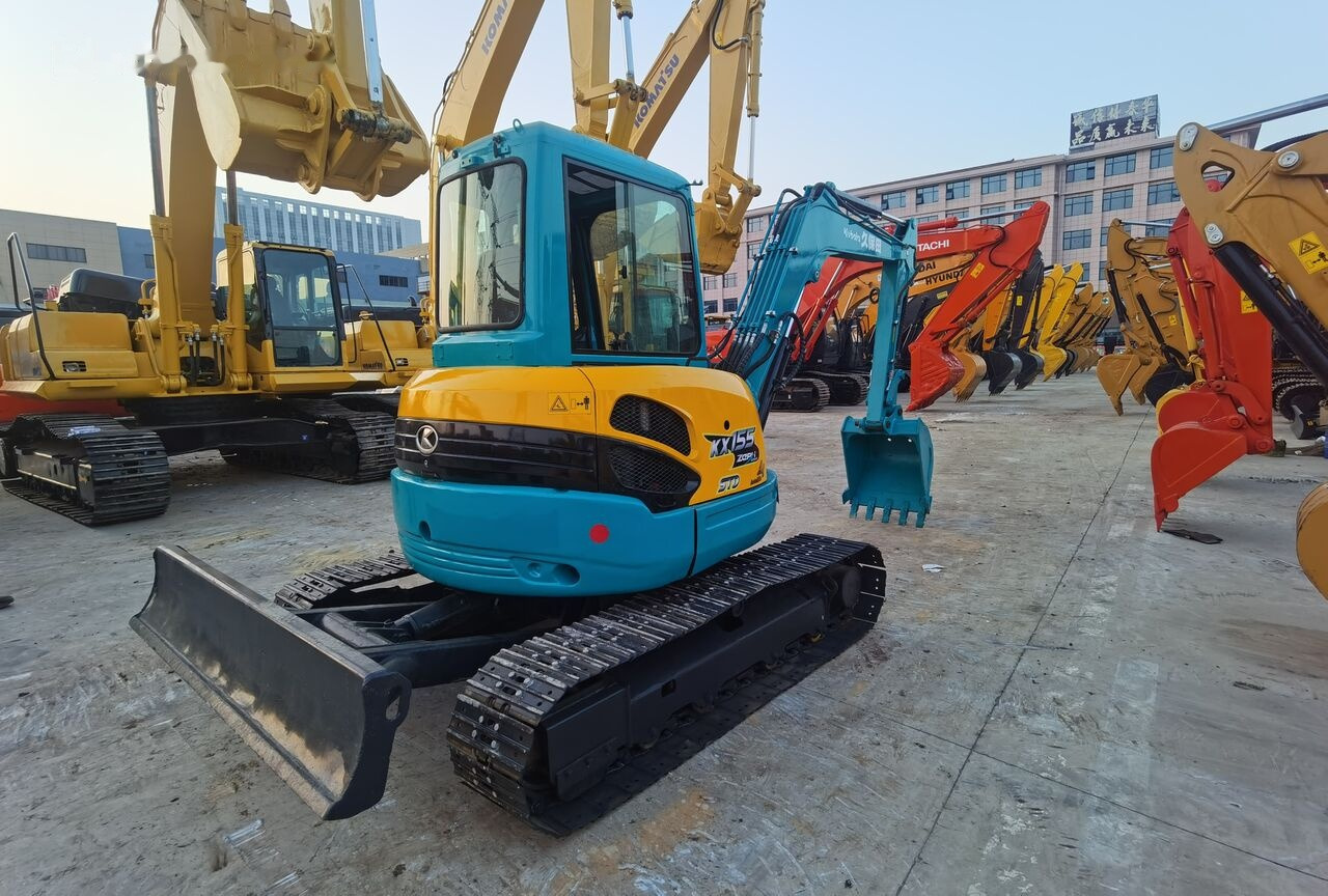 Kubota KX155 - Mini pelle: photos 2 Kubota KX155 - Mini pelle: photos 2