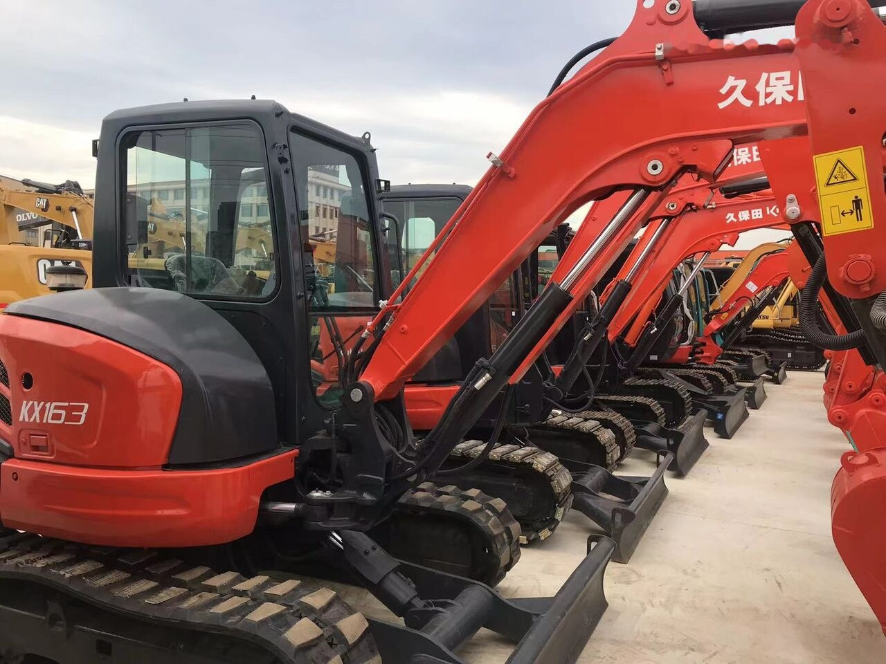Kubota KX163 - Mini pelle: photos 5 Kubota KX163 - Mini pelle: photos 5