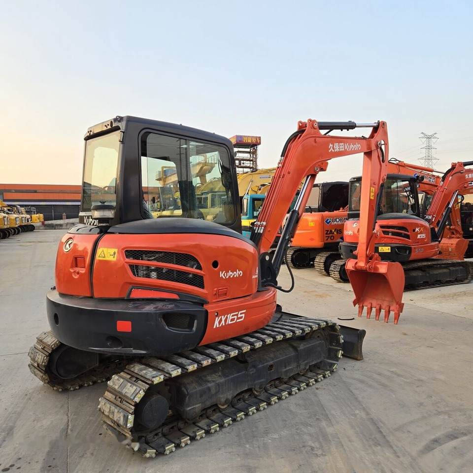 Kubota KX165 rubber track - Mini pelle: photos 1 Kubota KX165 rubber track - Mini pelle: photos 1