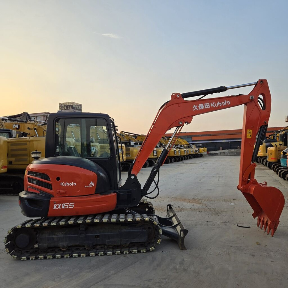 Kubota KX165 rubber track - Mini pelle: photos 3 Kubota KX165 rubber track - Mini pelle: photos 3