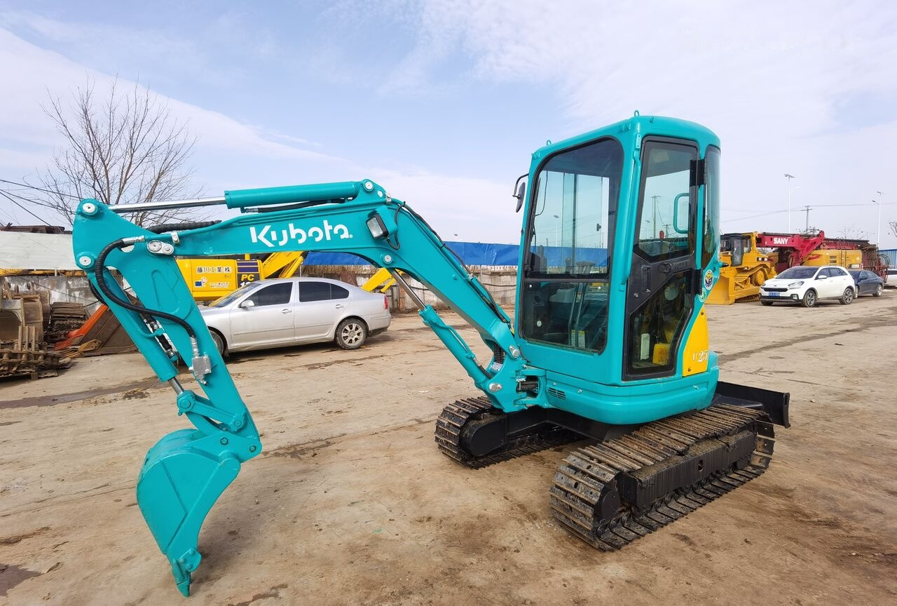Kubota U25 - Mini pelle: photos 5 Kubota U25 - Mini pelle: photos 5