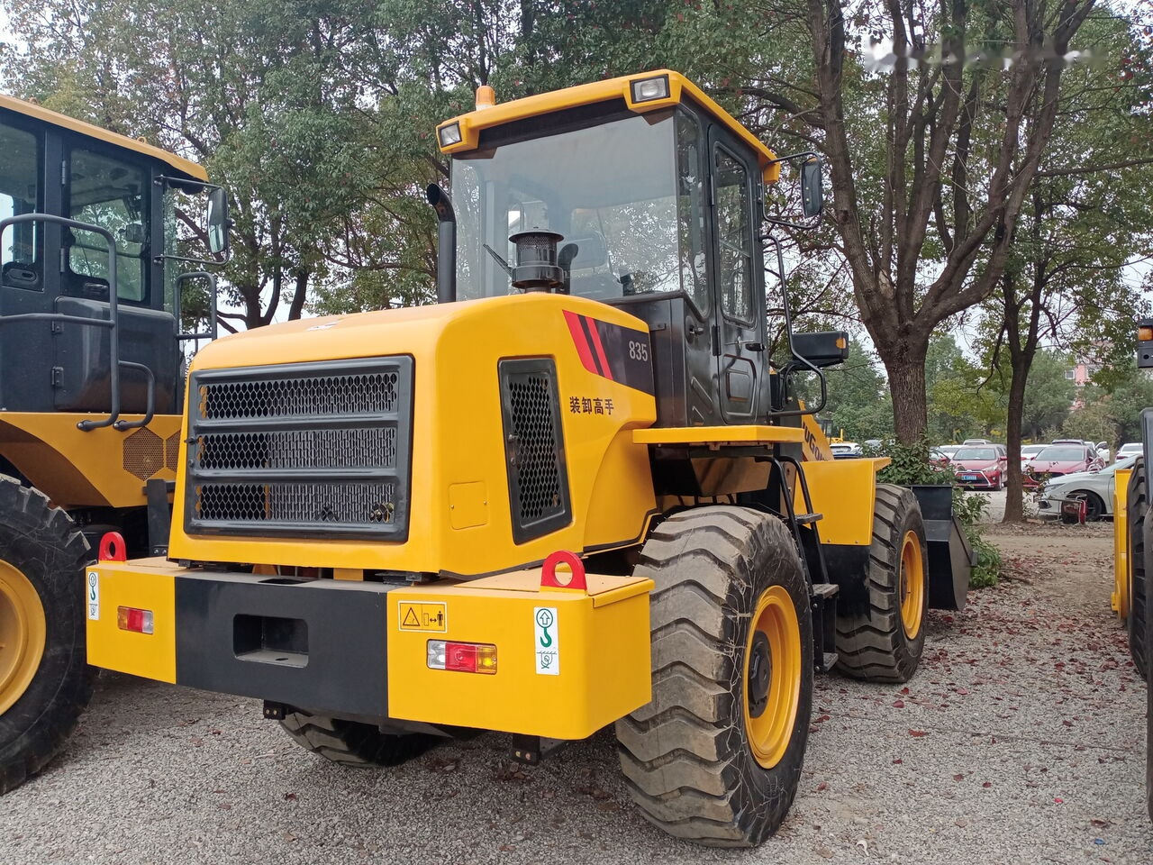 LiuGong CLG835 - Chargeuse sur pneus: photos 2 LiuGong CLG835 - Chargeuse sur pneus: photos 2