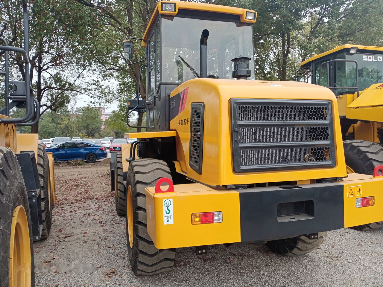 LiuGong CLG835 - Chargeuse sur pneus: photos 4 LiuGong CLG835 - Chargeuse sur pneus: photos 4