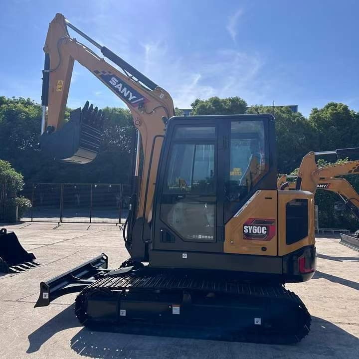 SANY SY60C - Pelle: photos 3 SANY SY60C - Pelle: photos 3