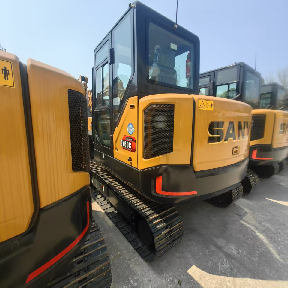 SANY SY60C - Pelle: photos 5 SANY SY60C - Pelle: photos 5