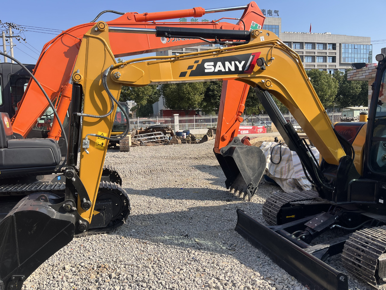 SANY SY60C - Mini pelle: photos 2 SANY SY60C - Mini pelle: photos 2