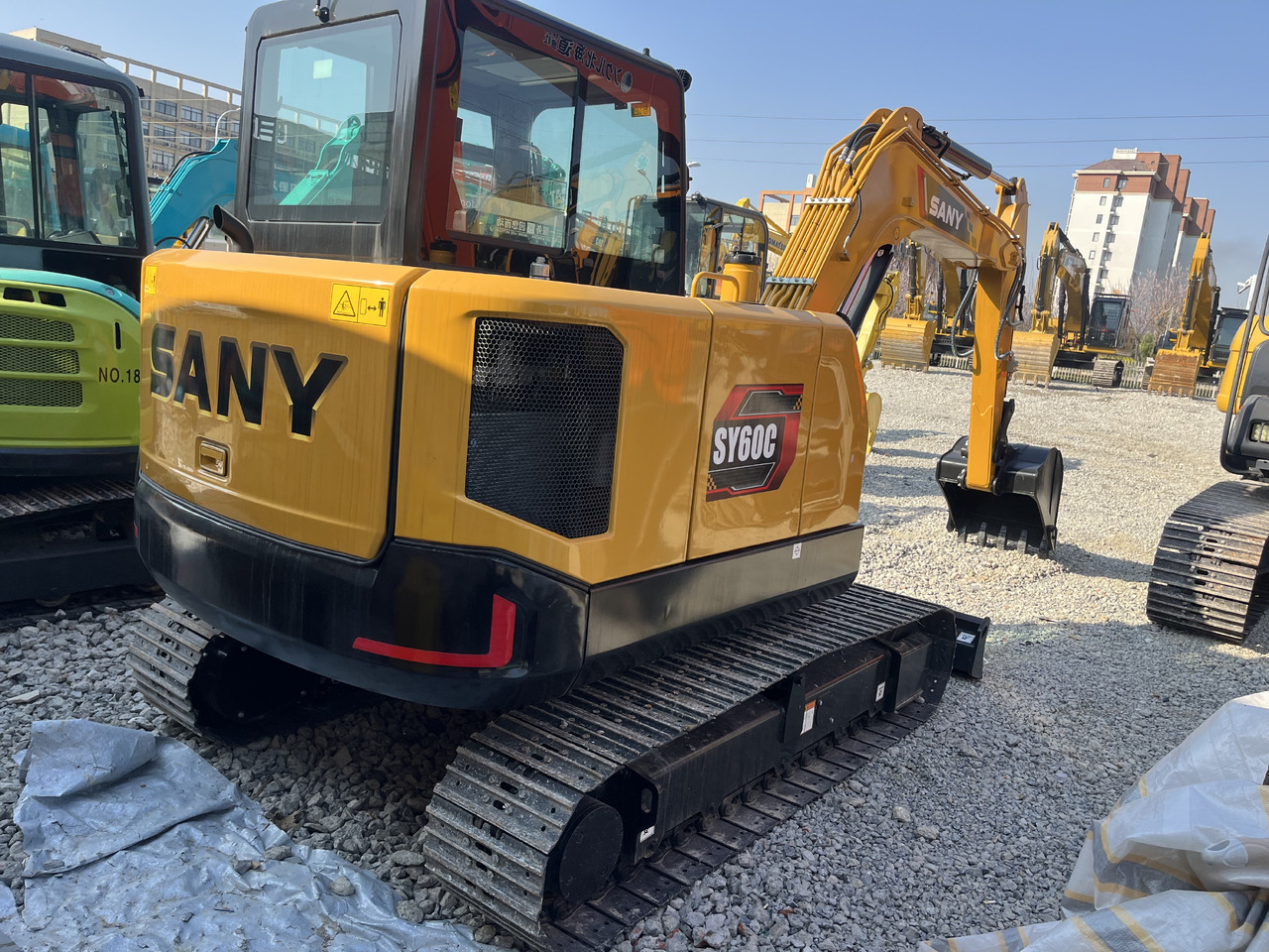 SANY SY60C - Pelle sur chenille: photos 1 SANY SY60C - Pelle sur chenille: photos 1