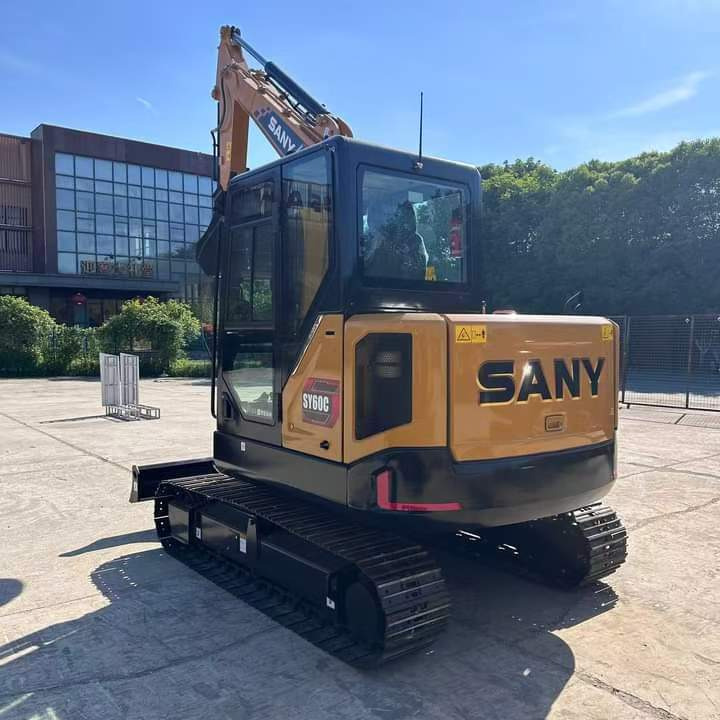 SANY SY60C - Pelle: photos 4 SANY SY60C - Pelle: photos 4