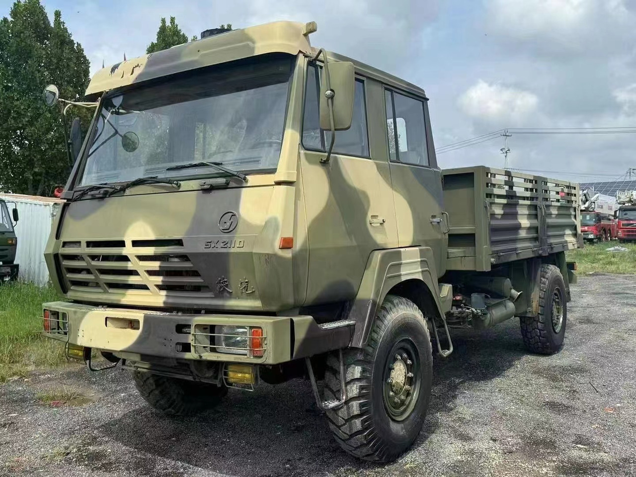 SHACMAN - Camion fourgon: photos 1 SHACMAN - Camion fourgon: photos 1