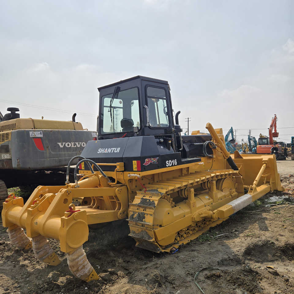 SHANTUI SD16 - Bulldozer: photos 3 SHANTUI SD16 - Bulldozer: photos 3