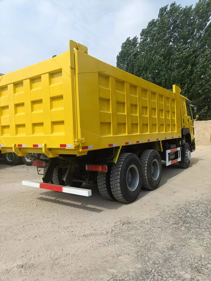 SINOTRUK HOWO - Camion benne: photos 5 SINOTRUK HOWO - Camion benne: photos 5