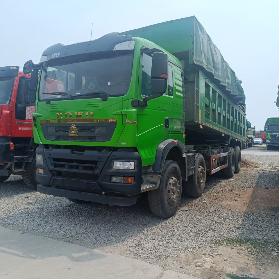 SINOTRUK HOWO - Camion benne: photos 1 SINOTRUK HOWO - Camion benne: photos 1