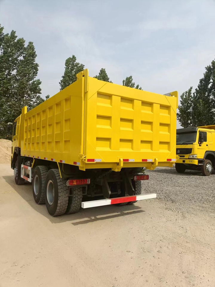 SINOTRUK HOWO - Camion benne: photos 4 SINOTRUK HOWO - Camion benne: photos 4