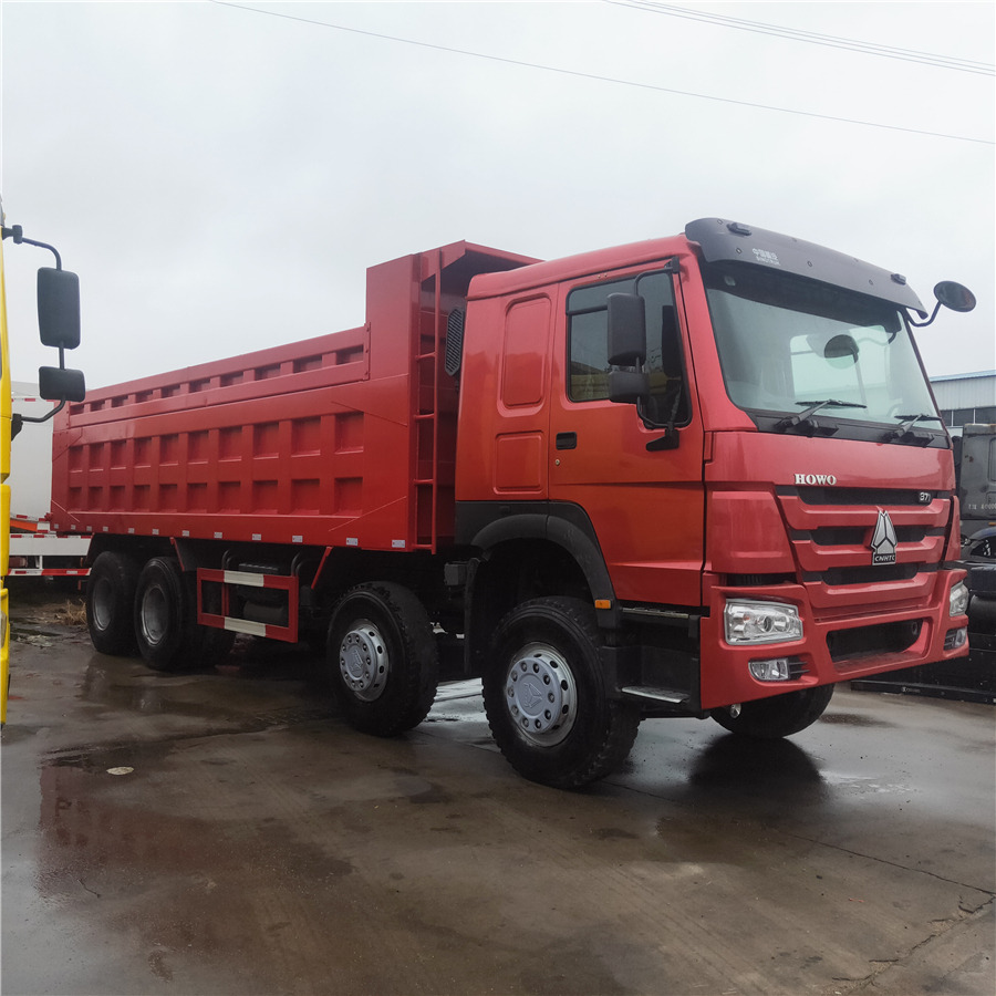 SINOTRUK HOWO - Camion benne: photos 5 SINOTRUK HOWO - Camion benne: photos 5