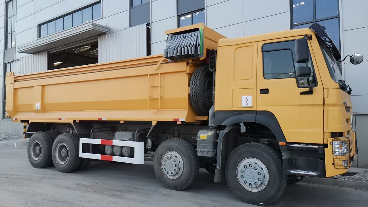 SINOTRUK Howo - Camion benne: photos 2 SINOTRUK Howo - Camion benne: photos 2