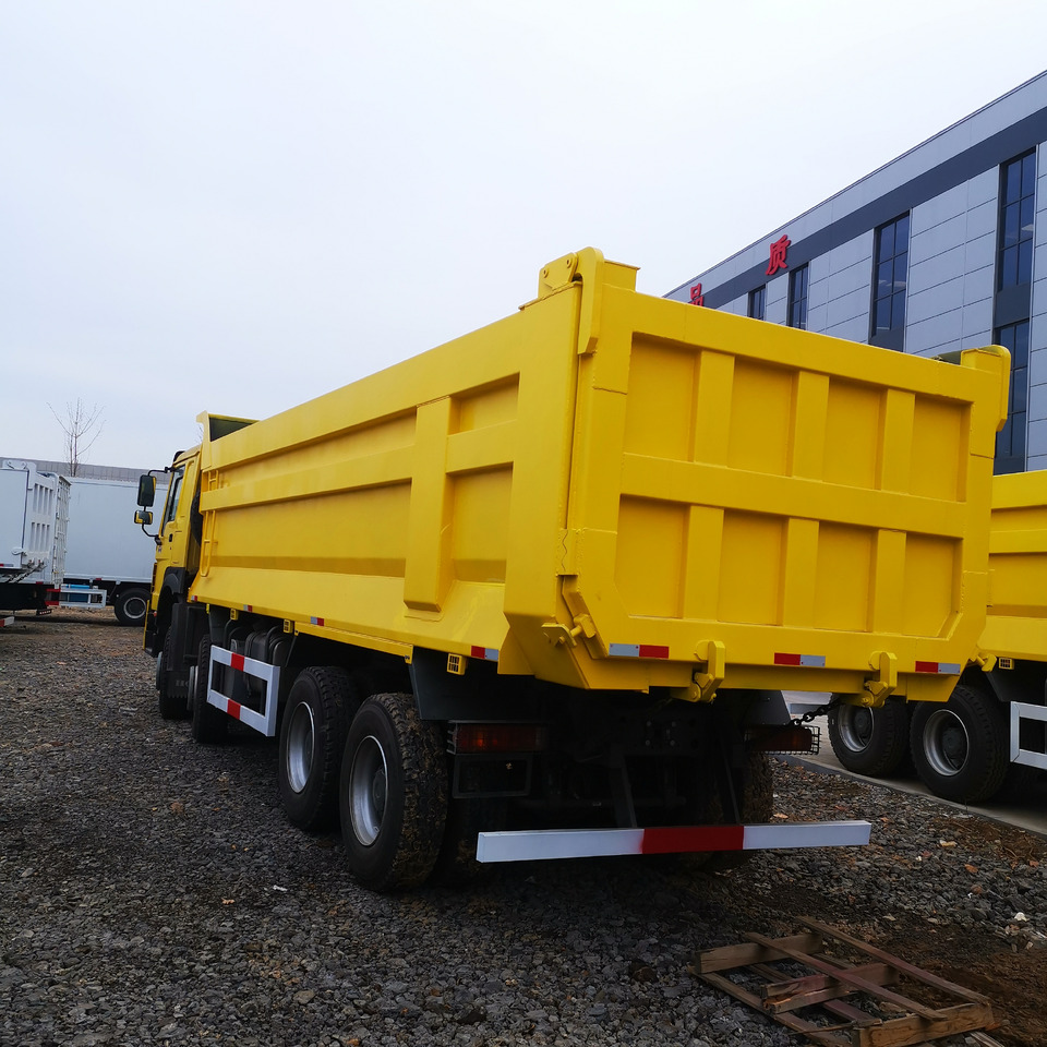 SINOTRUK Howo - Camion benne: photos 3 SINOTRUK Howo - Camion benne: photos 3