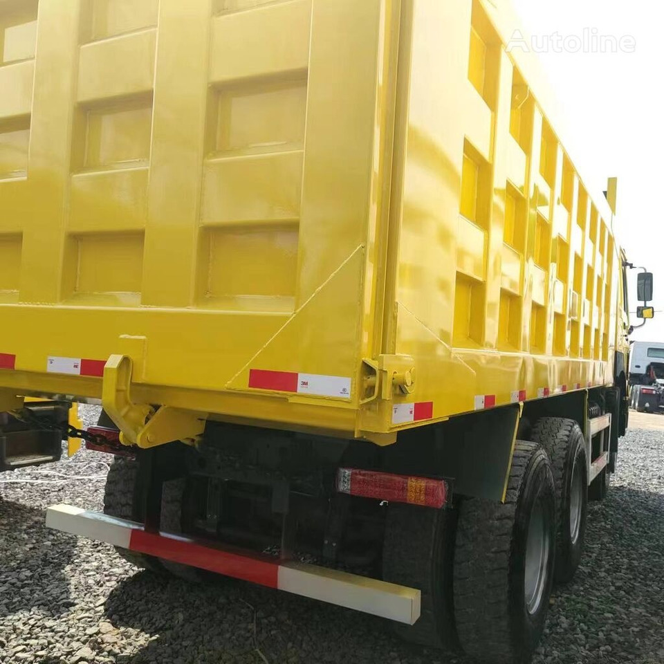 Sinotruk Howo 6*4 Right hand drive - Camion benne: photos 5 Sinotruk Howo 6*4 Right hand drive - Camion benne: photos 5