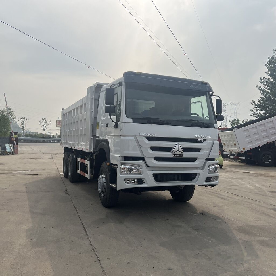 Sinotruk Howo - Camion benne: photos 1 Sinotruk Howo - Camion benne: photos 1