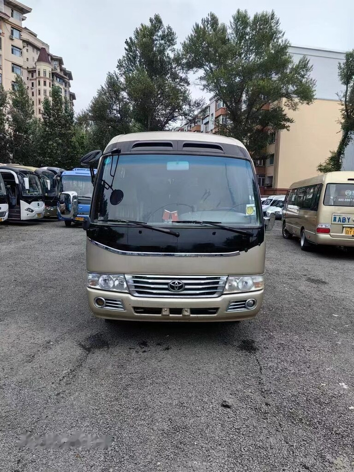 Toyota Coaster - Autocar: photos 5 Toyota Coaster - Autocar: photos 5