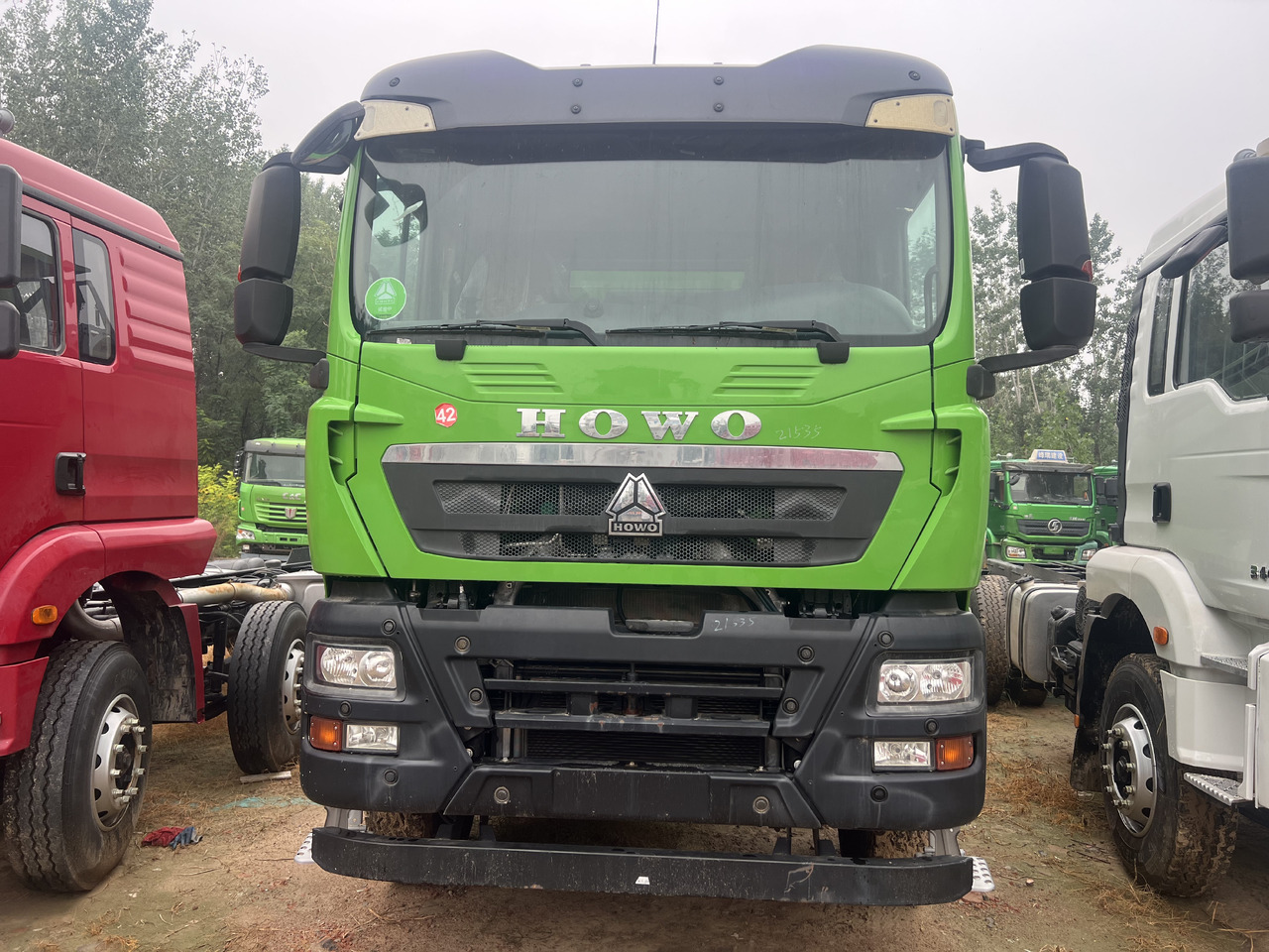 Howo - Tracteur routier: photos 1 Howo - Tracteur routier: photos 1