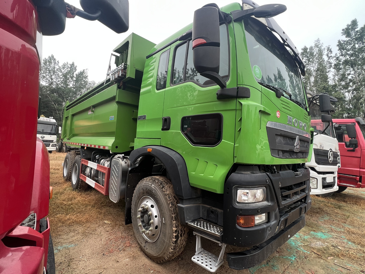 Howo - Tracteur routier: photos 4 Howo - Tracteur routier: photos 4