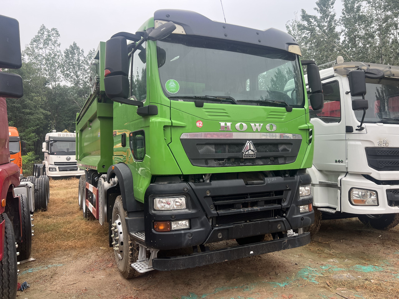 Howo - Tracteur routier: photos 3 Howo - Tracteur routier: photos 3