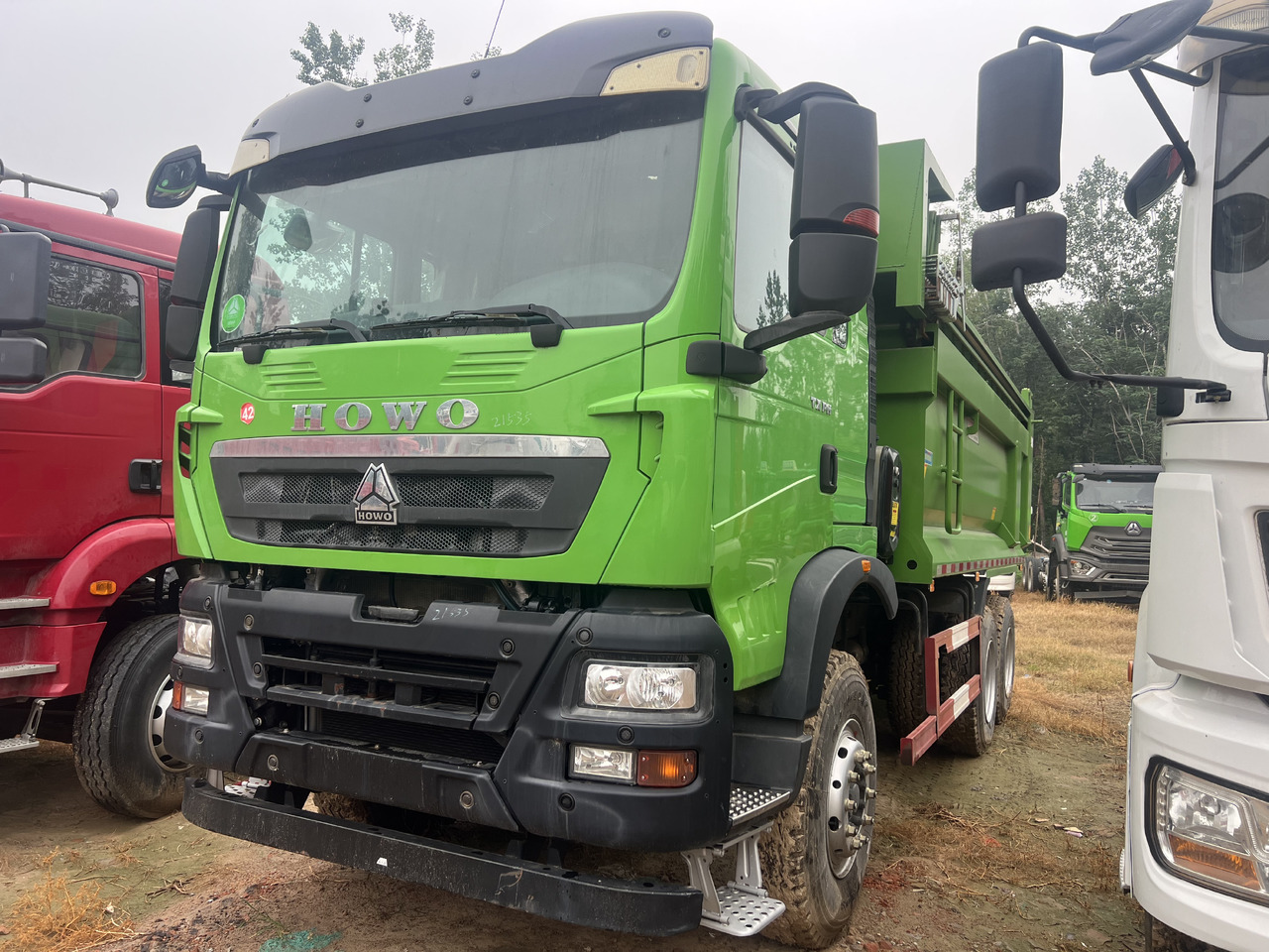 Howo - Tracteur routier: photos 2 Howo - Tracteur routier: photos 2