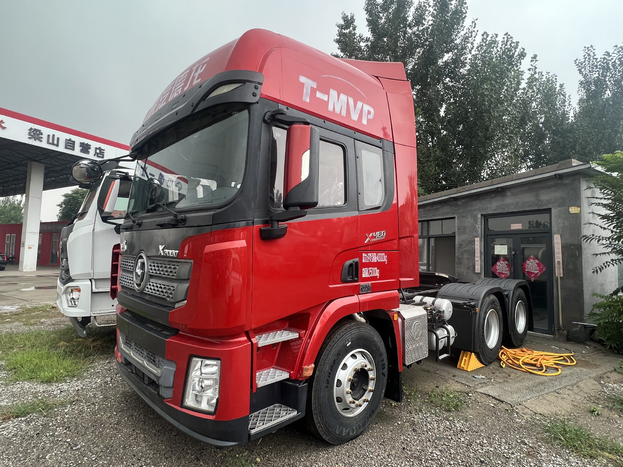 SHACMAN X3000 - Tracteur routier: photos 1 SHACMAN X3000 - Tracteur routier: photos 1