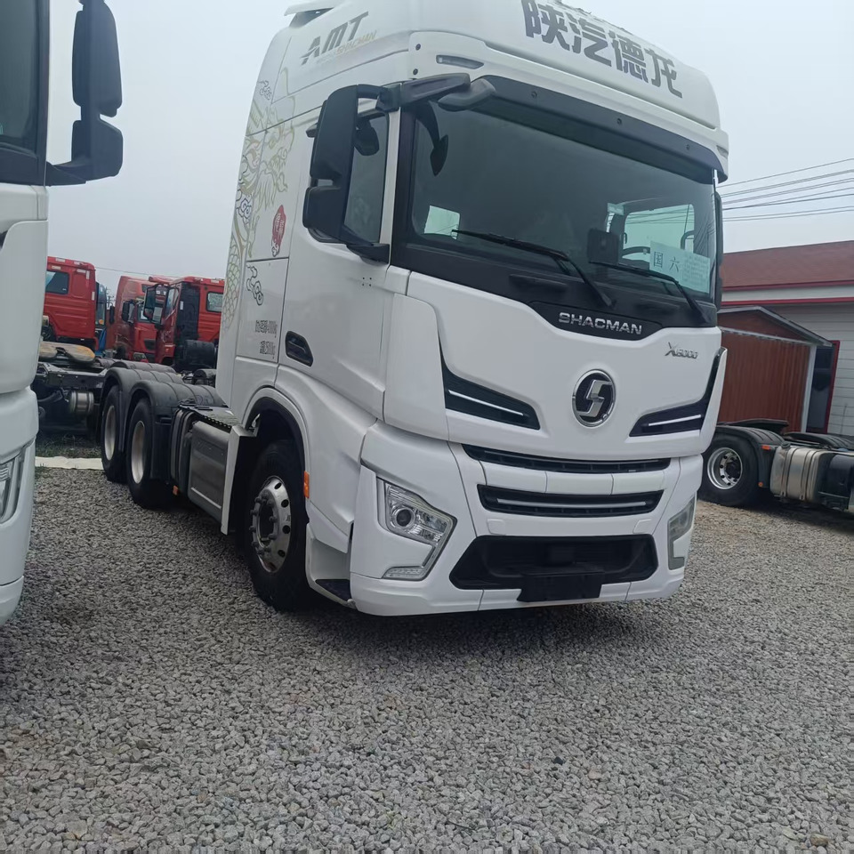 SHACMAN X6000 - Tracteur routier: photos 4 SHACMAN X6000 - Tracteur routier: photos 4