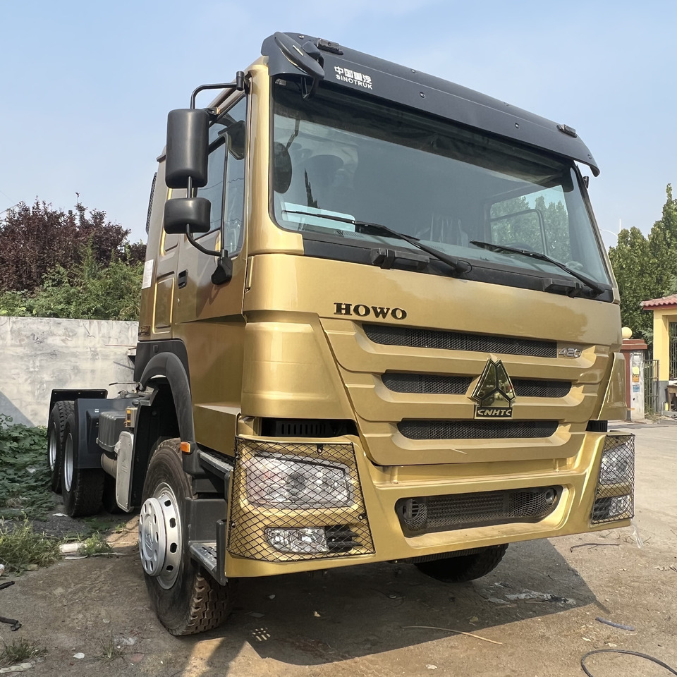 SINOTRUK HOWO - Tracteur routier: photos 1 SINOTRUK HOWO - Tracteur routier: photos 1