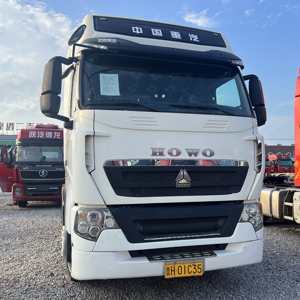 SINOTRUK T7H 480hp - Tracteur routier: photos 5 SINOTRUK T7H 480hp - Tracteur routier: photos 5