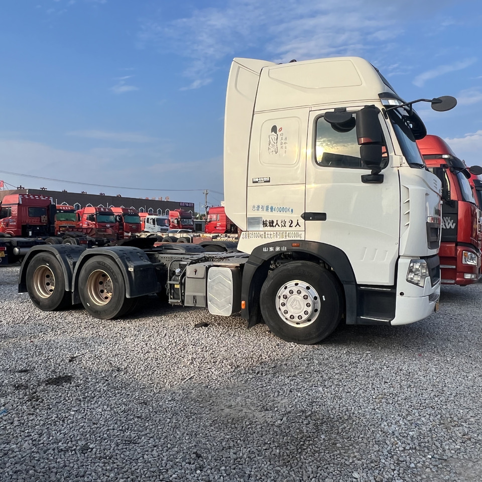SINOTRUK T7H 480hp - Tracteur routier: photos 4 SINOTRUK T7H 480hp - Tracteur routier: photos 4