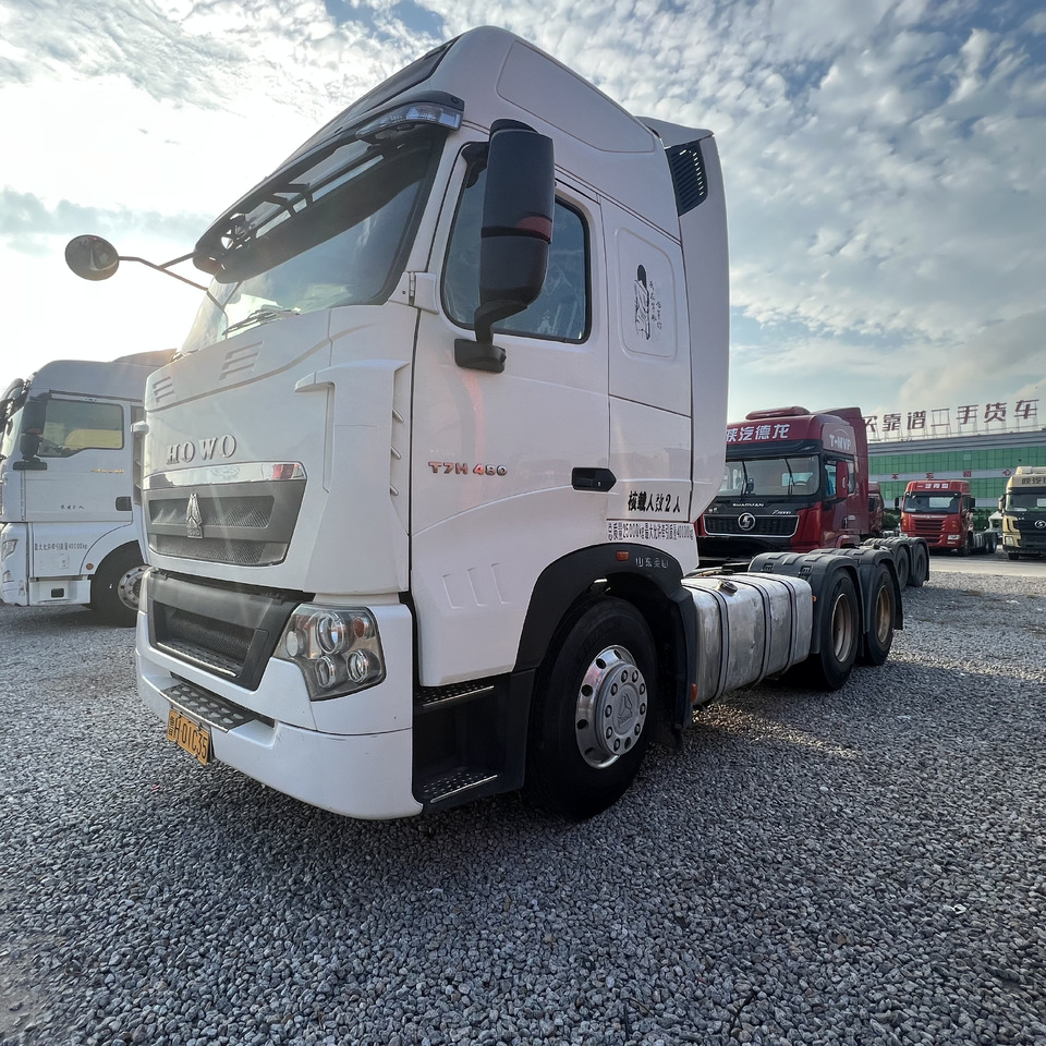 SINOTRUK T7H 480hp - Tracteur routier: photos 2 SINOTRUK T7H 480hp - Tracteur routier: photos 2