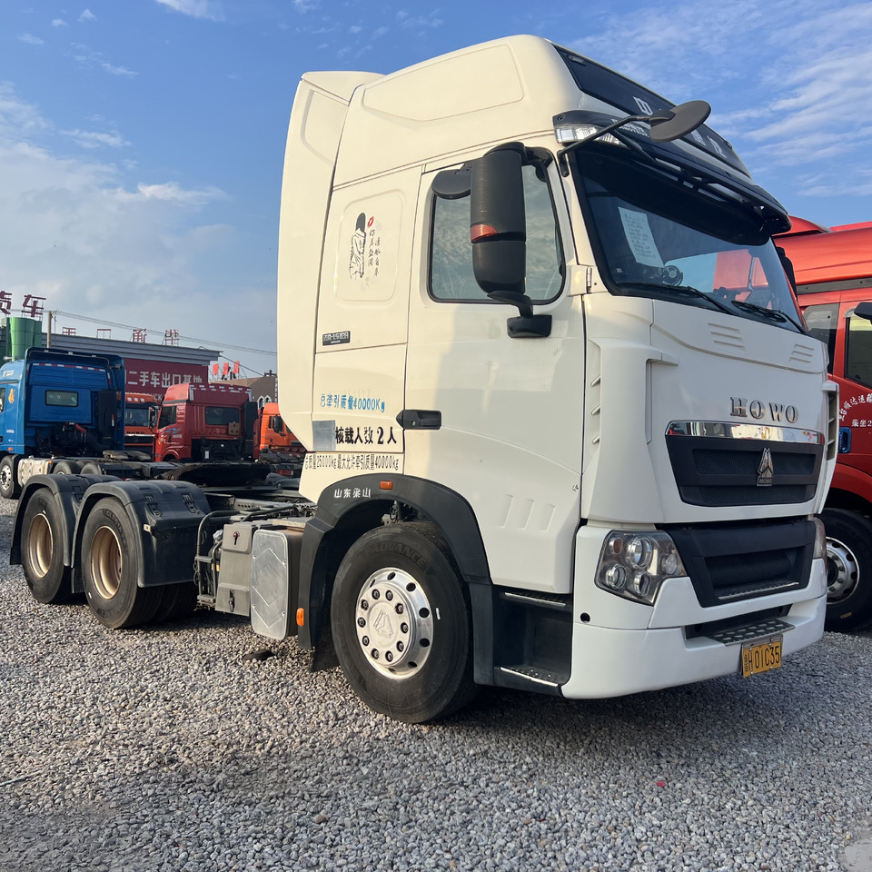 SINOTRUK T7H 480hp - Tracteur routier: photos 3 SINOTRUK T7H 480hp - Tracteur routier: photos 3