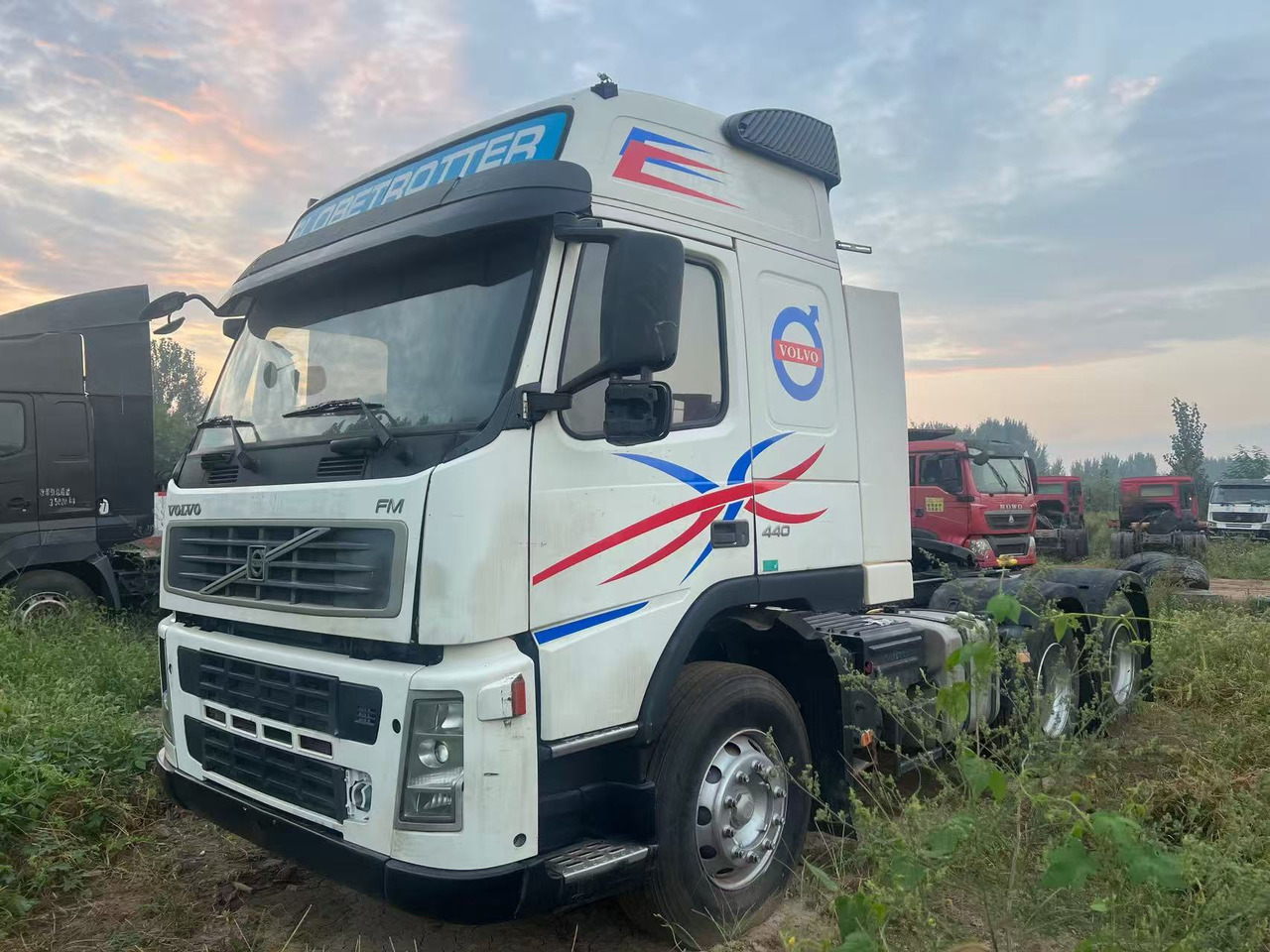 Volvo FM440 - Tracteur routier: photos 4 Volvo FM440 - Tracteur routier: photos 4