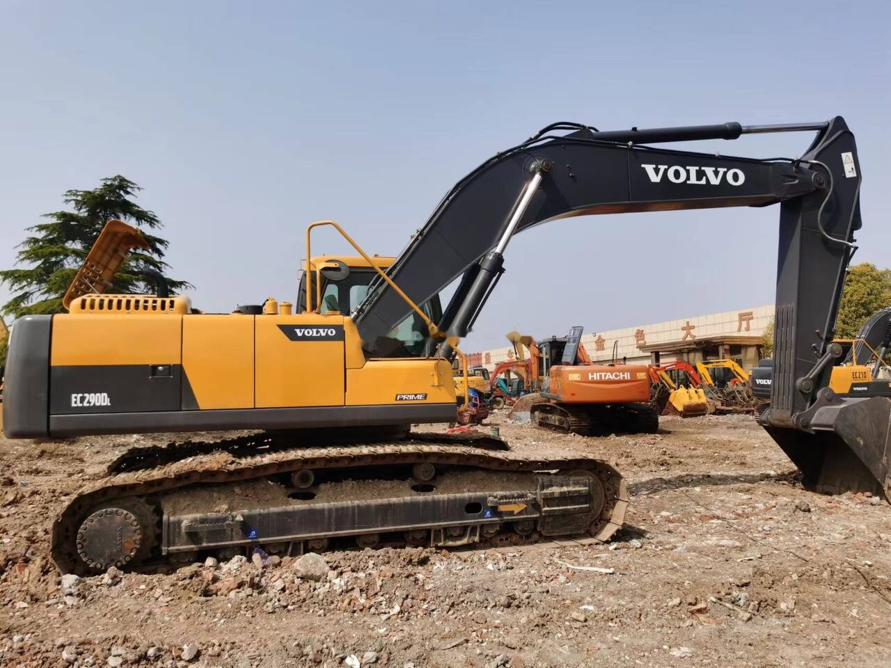 Volvo EC290D - Pelle sur chenille: photos 4 Volvo EC290D - Pelle sur chenille: photos 4