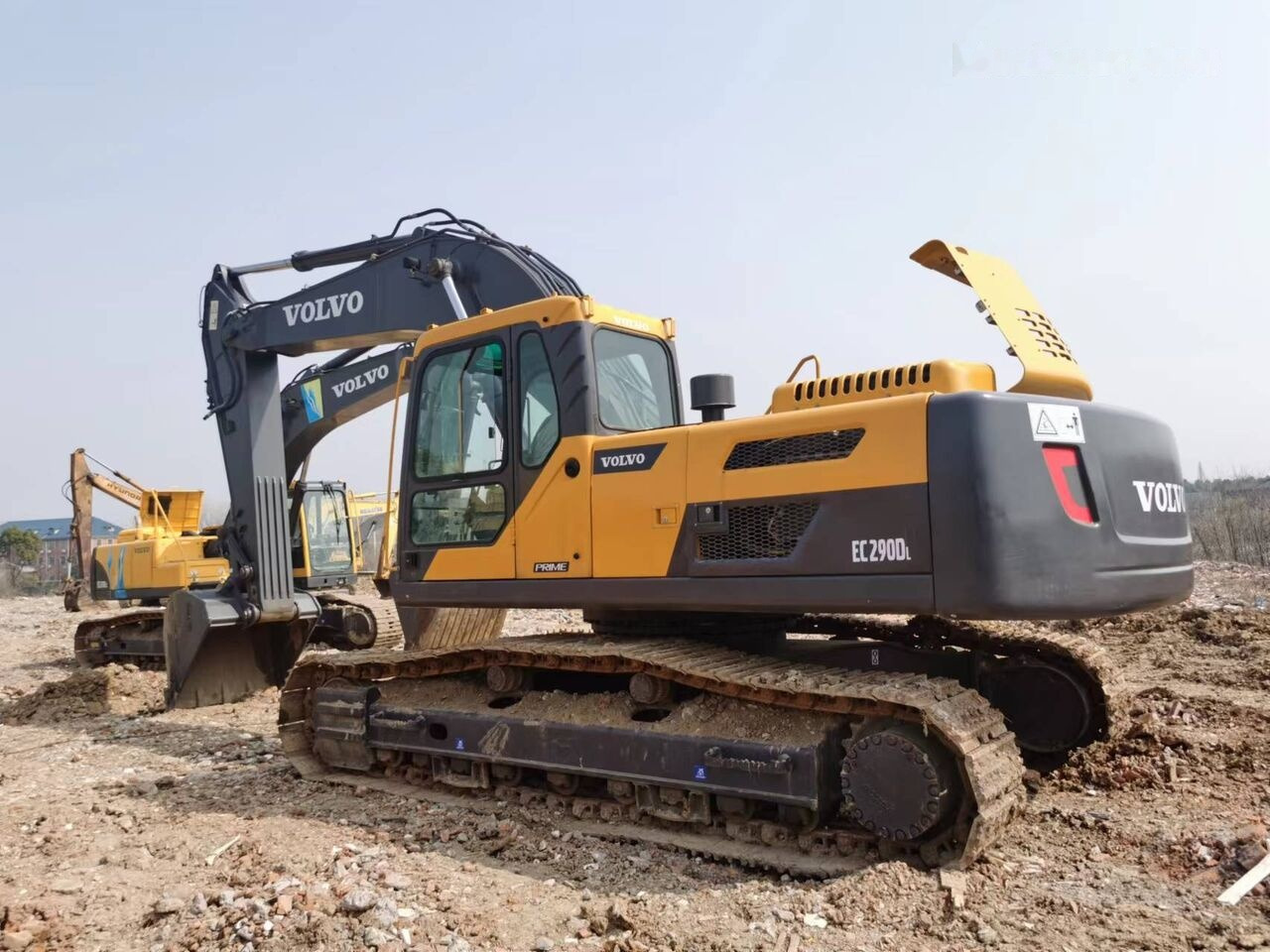 Volvo EC290D - Pelle sur chenille: photos 1 Volvo EC290D - Pelle sur chenille: photos 1