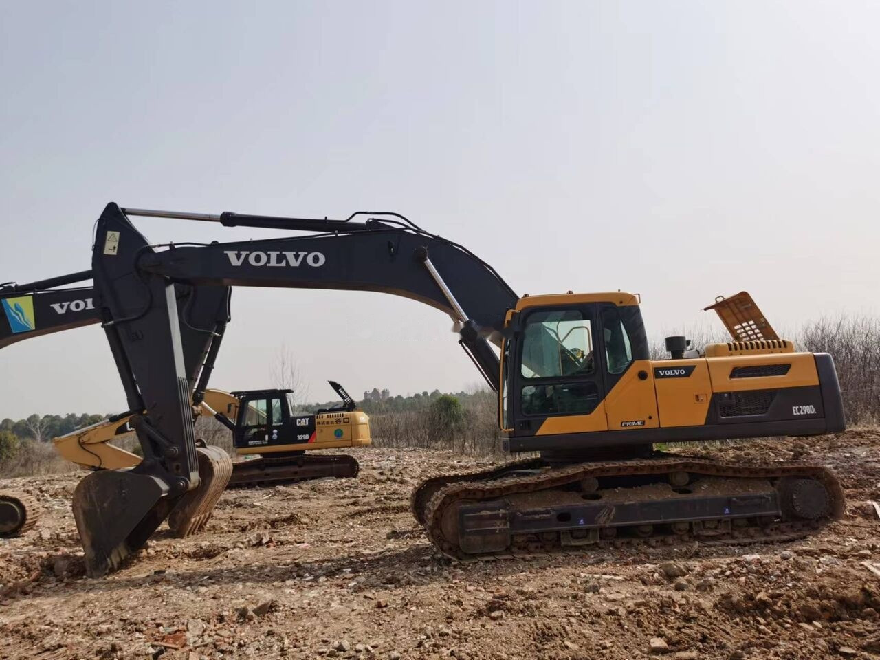 Volvo EC290D - Pelle sur chenille: photos 5 Volvo EC290D - Pelle sur chenille: photos 5
