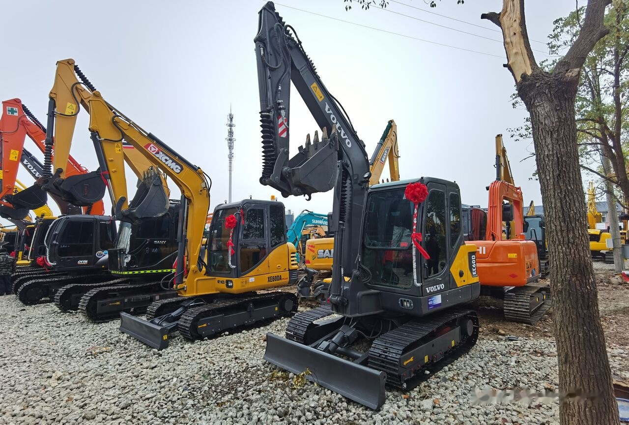 Volvo EC60D - Mini pelle: photos 3 Volvo EC60D - Mini pelle: photos 3