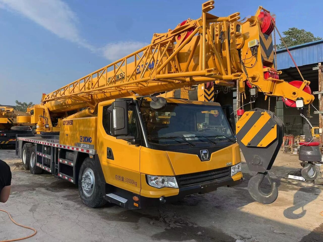 XCMG QY30K - Grue mobile: photos 4 XCMG QY30K - Grue mobile: photos 4