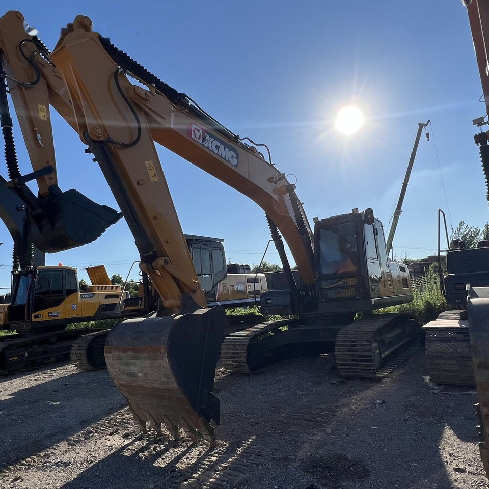 XCMG XE215DA - Pelle sur chenille: photos 3 XCMG XE215DA - Pelle sur chenille: photos 3