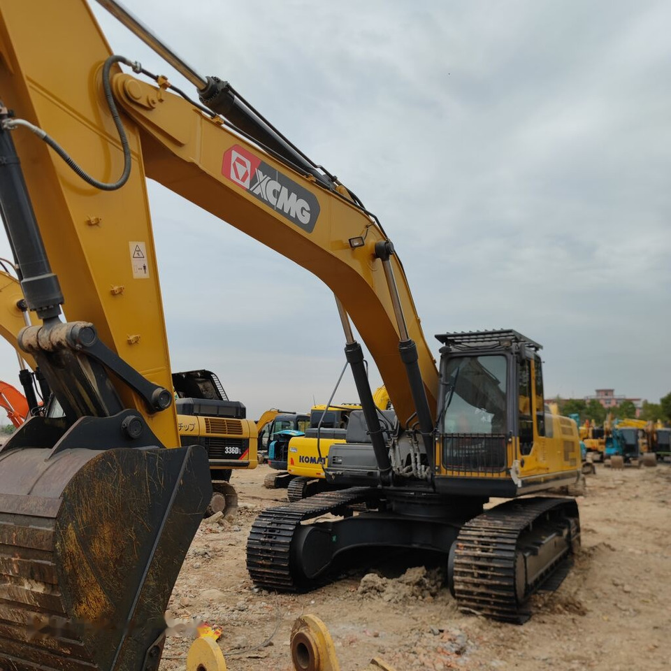 XCMG XE370DA - Pelle sur chenille: photos 4 XCMG XE370DA - Pelle sur chenille: photos 4