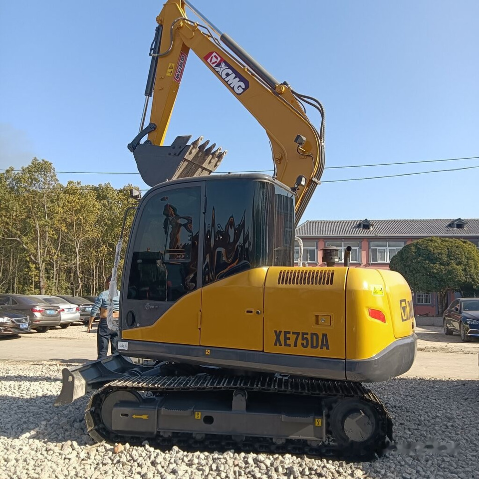 XCMG XE75DA - Mini pelle: photos 3 XCMG XE75DA - Mini pelle: photos 3
